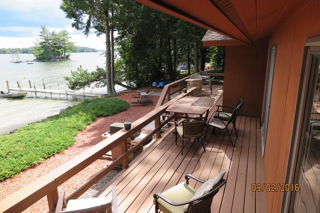 52 foot deck