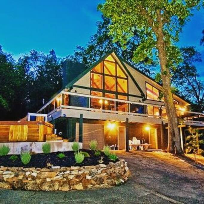 Look out at the beauty of nature from LodgeView.