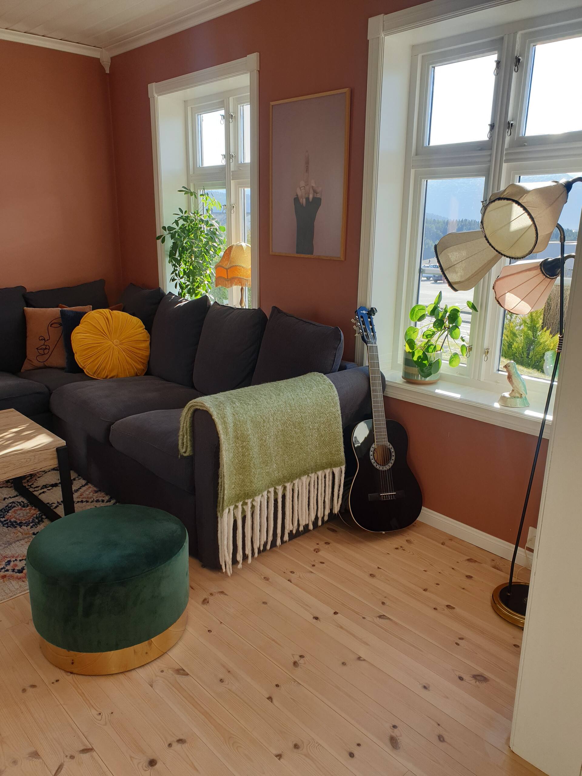 Spacious and distinctive house