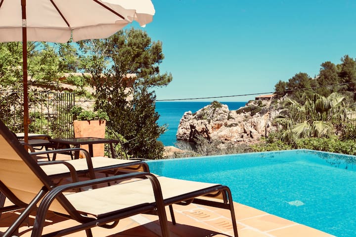 VILLA DEL MAR in Cala Deia