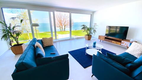 Exclusive apartment directly on Lake Constance