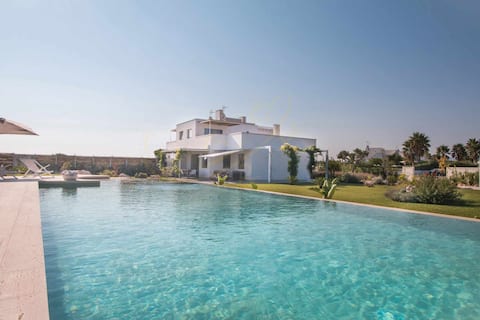 TD Villa Ponente Luxury Villa with Sea View Pool