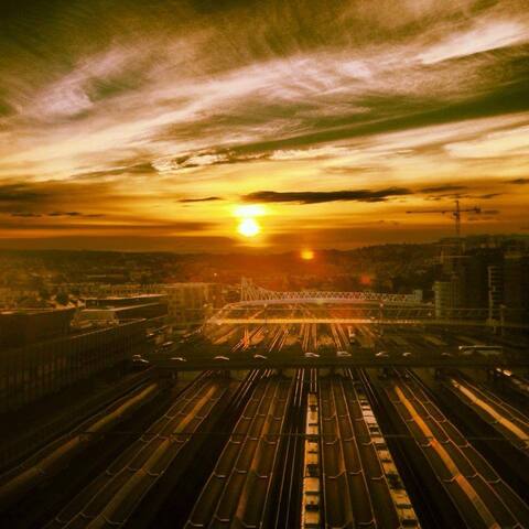 Central Studio close to Opera and Oslo Center