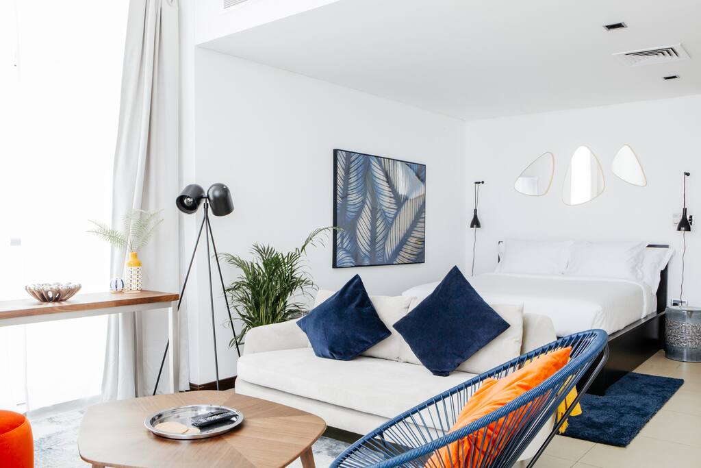 Geometric design with clean lines