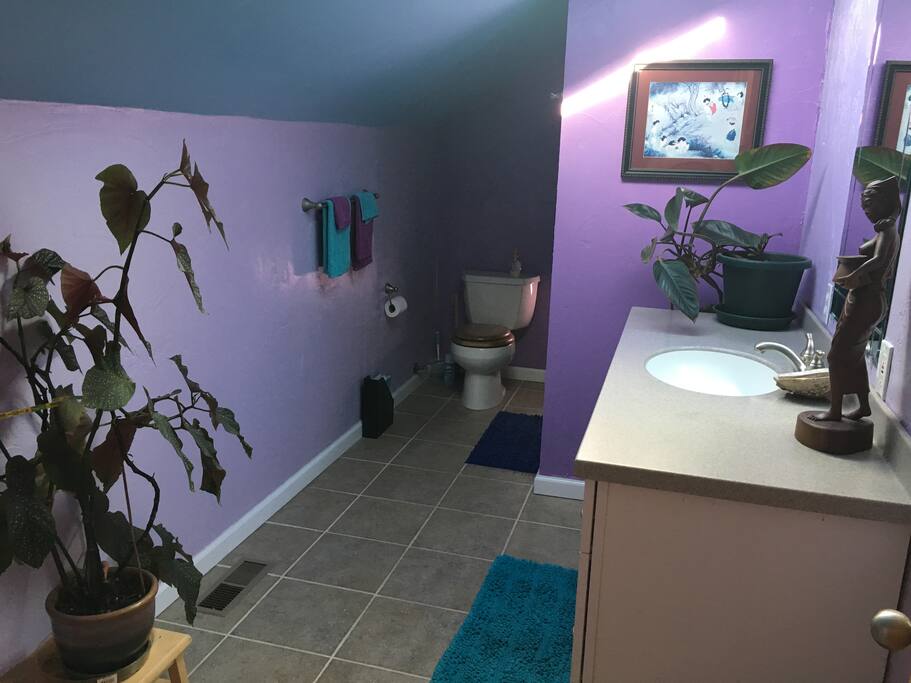 Your bathroom.
