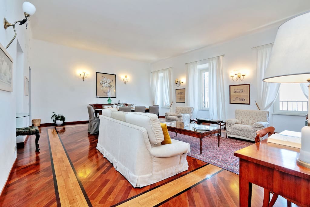 The outstanding floor