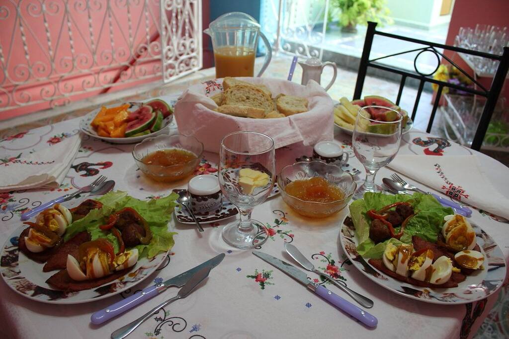 El desayuno no está incluido en el precio