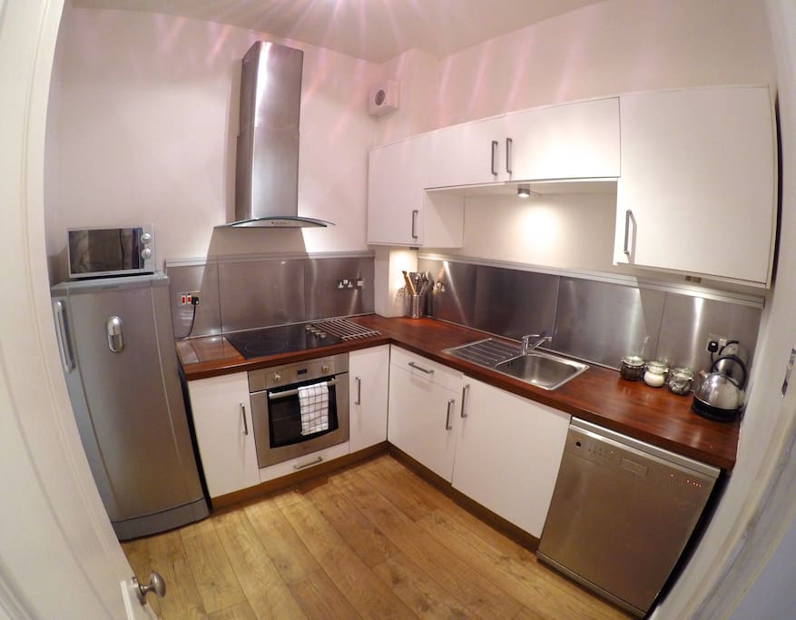 Shared kitchen