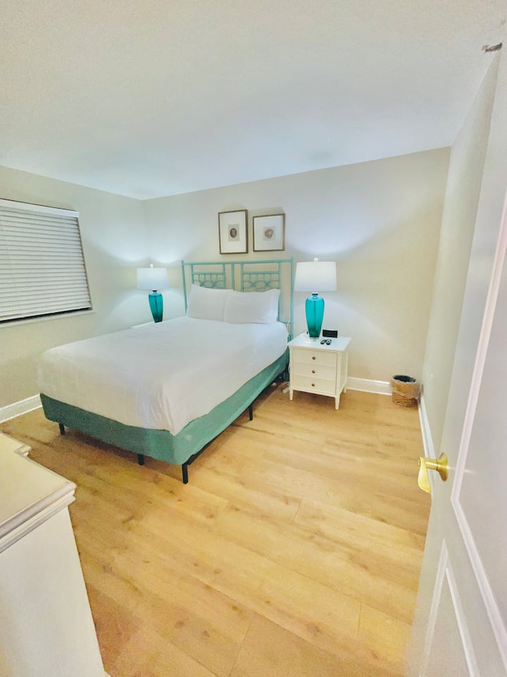 Spálňa pre hostí.