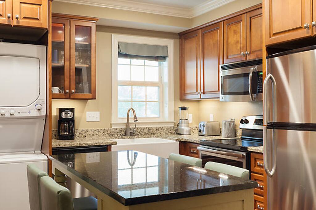 Kitchen and Laundry