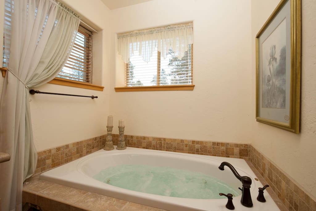 Master Jacuzzi tub