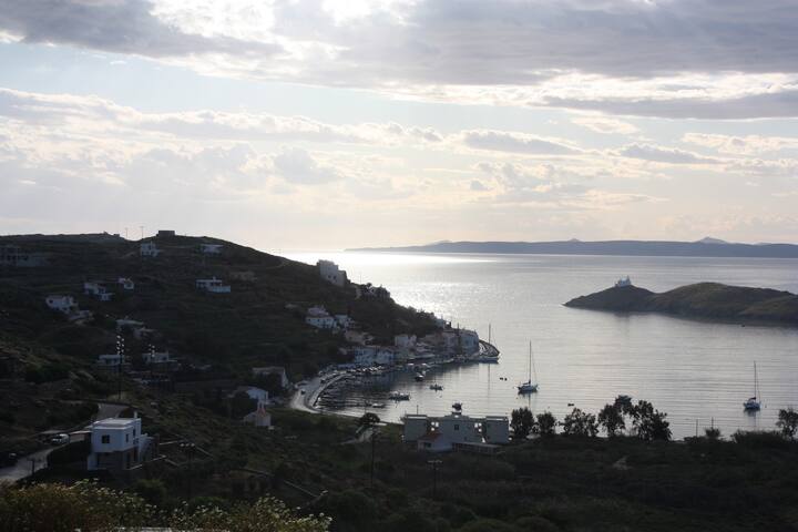 Vourkari Δωμάτια με μοναδική θέα