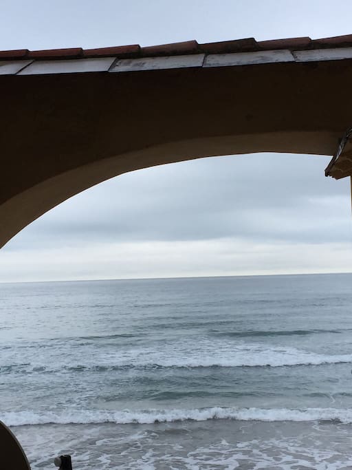 La veranda sul mare!