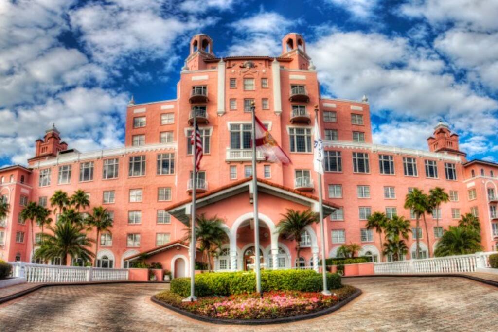 World Famous Don Cesar Hotel and Resort(10 minutes away 6.8miles)