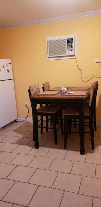 Kitchen area