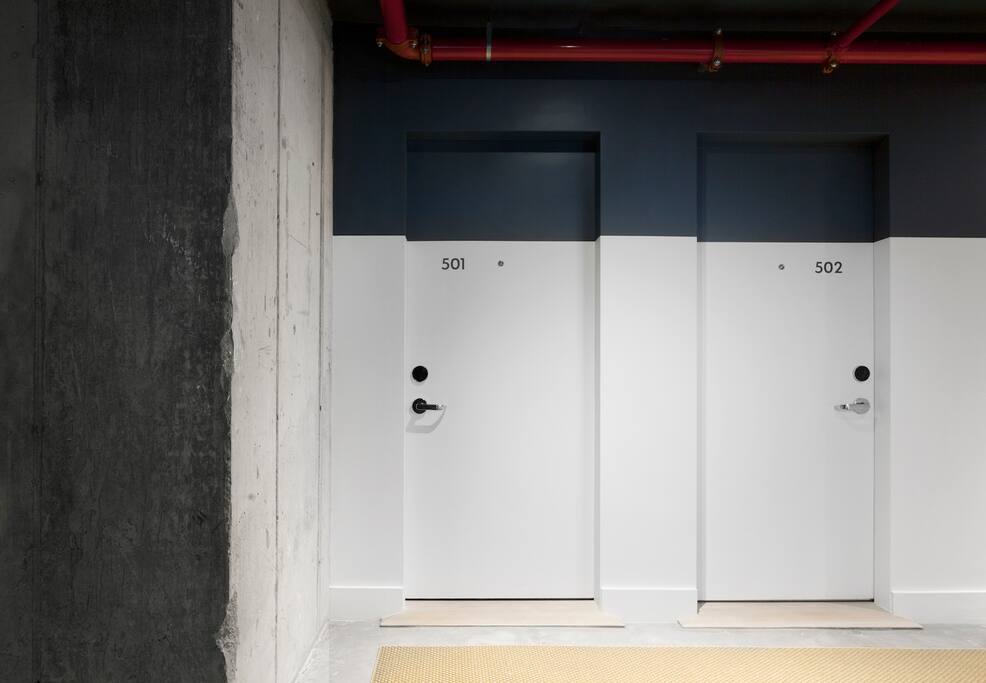 Interior Hallways