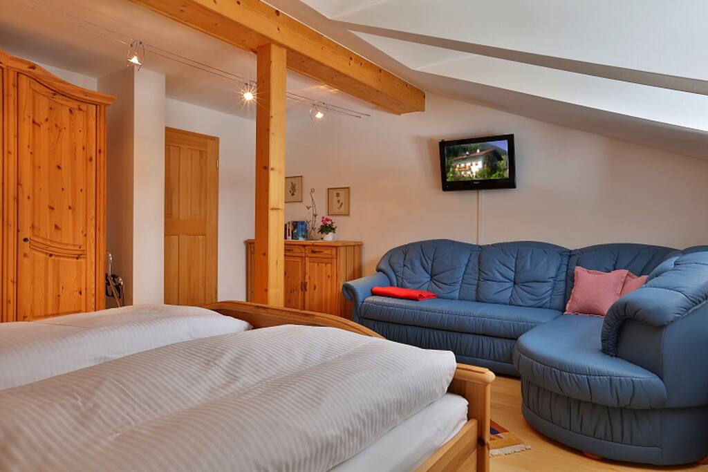 Schlafzimmer 1 "Reiteralpe"
