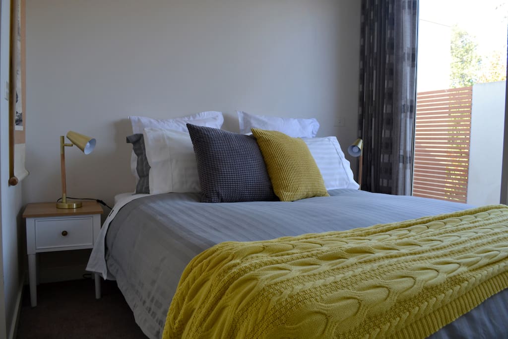 Spacious room offering a boutique hotel vibe