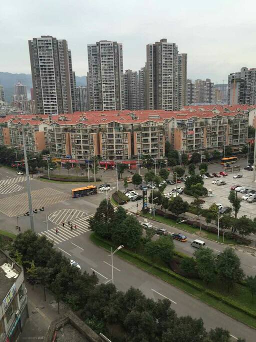 四通八达的交通