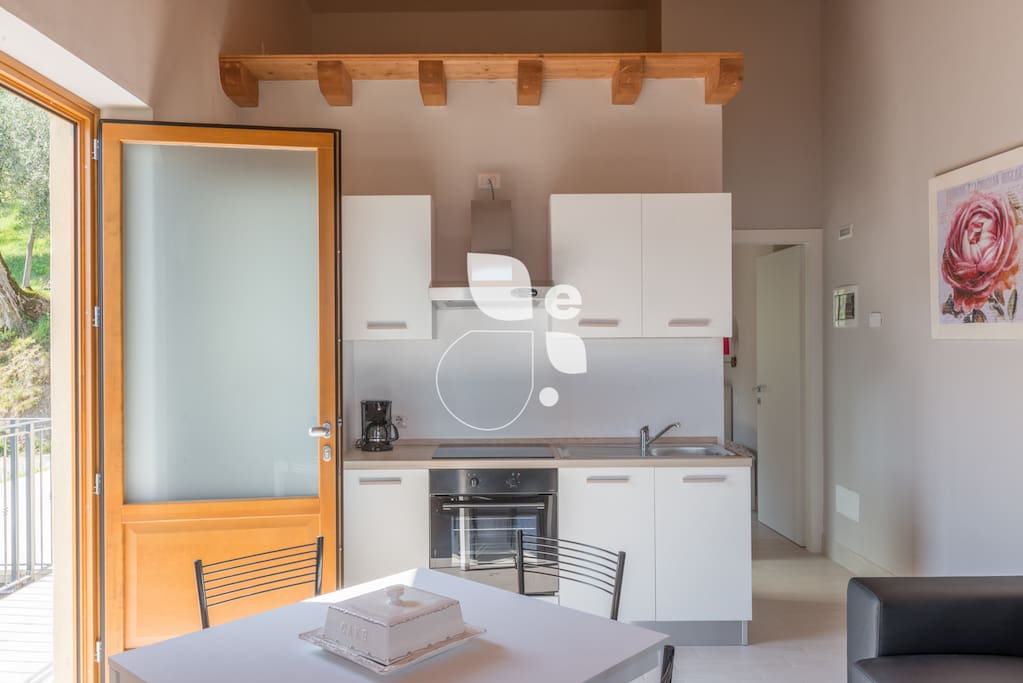 livingroom - kitchen