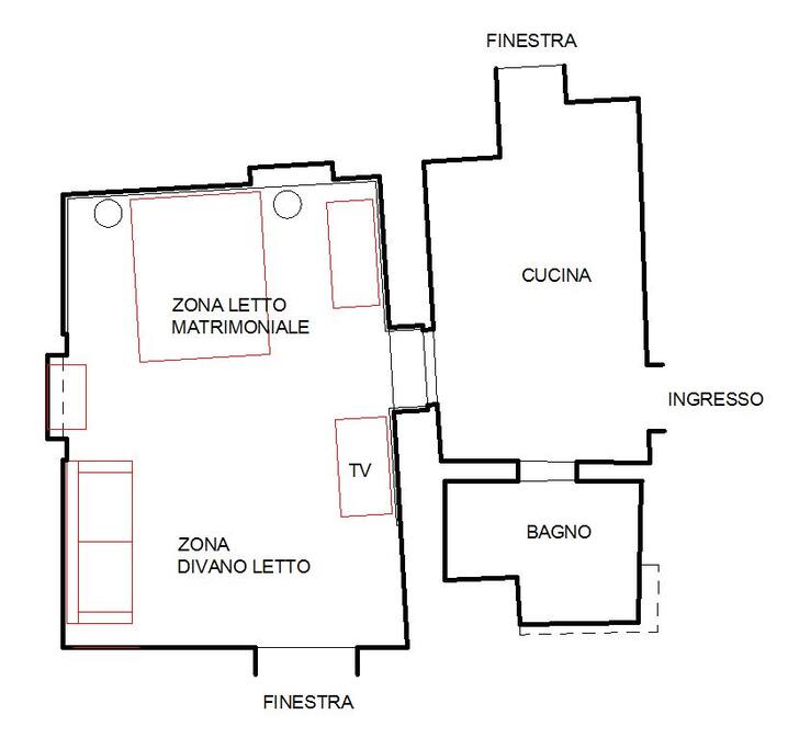 planimetria casa