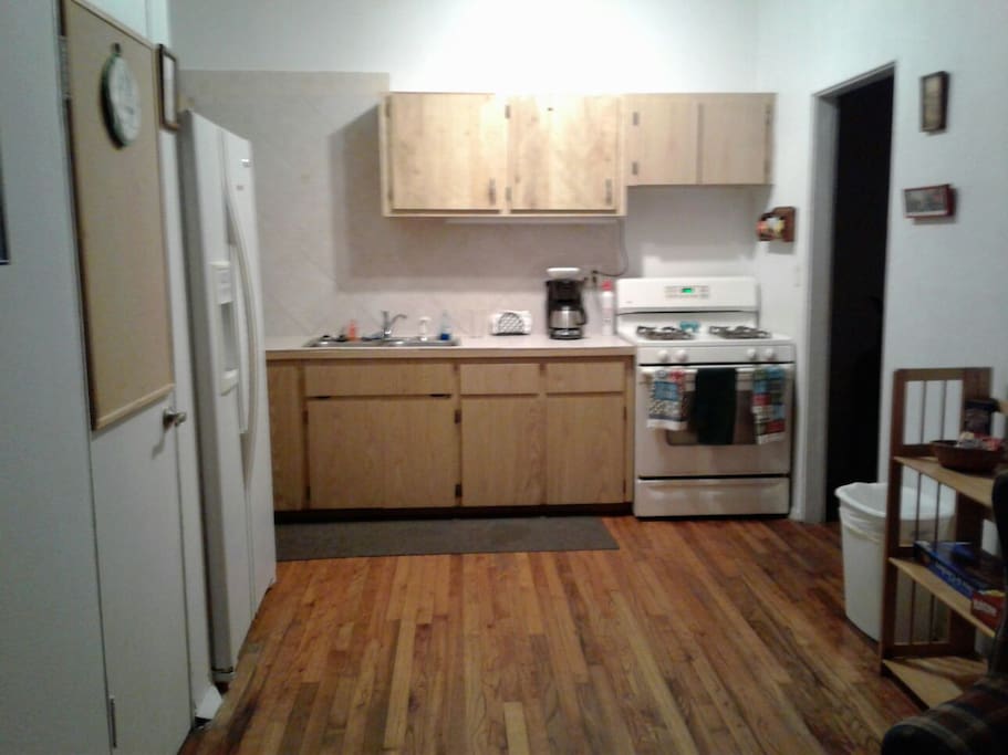 full kitchen