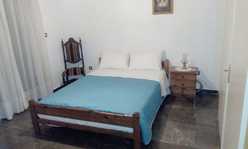 Comfortable house with garden