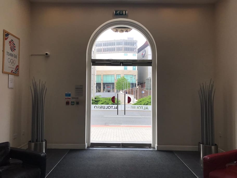 Lobby Door
