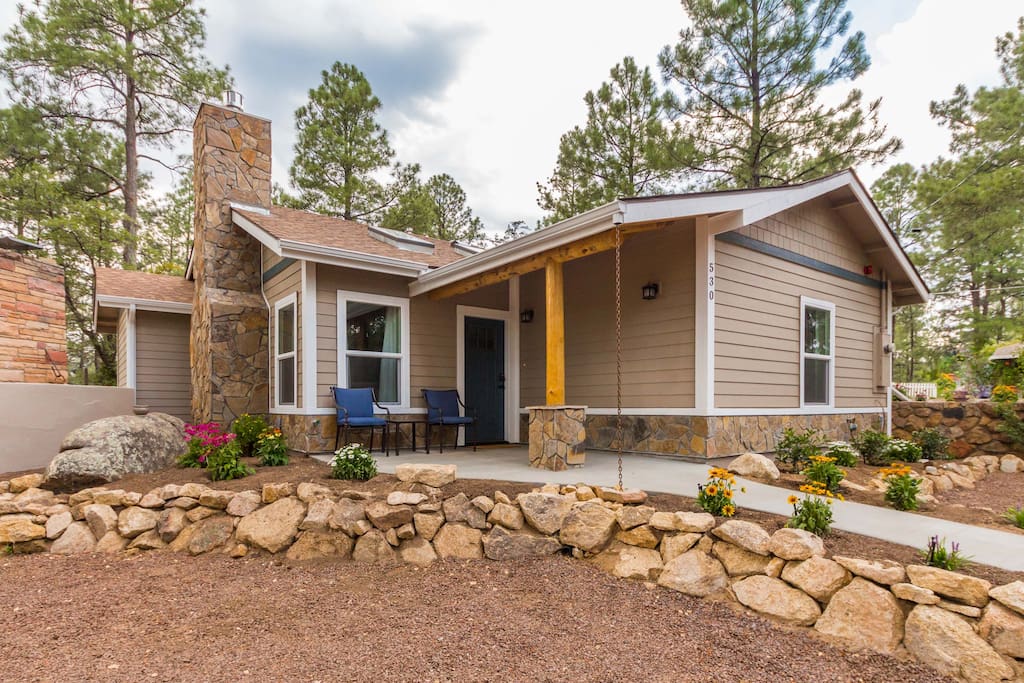 Pine Acres Cottage Houses for Rent in Prescott, Arizona, United States