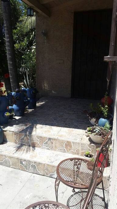 outside smoking areas