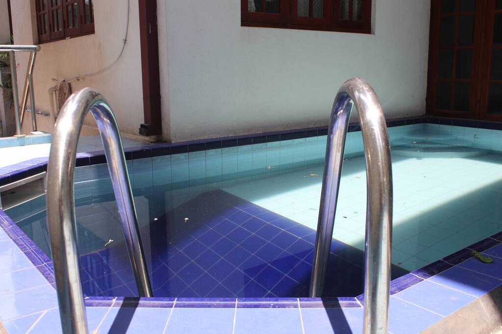 Swimming pool of the property