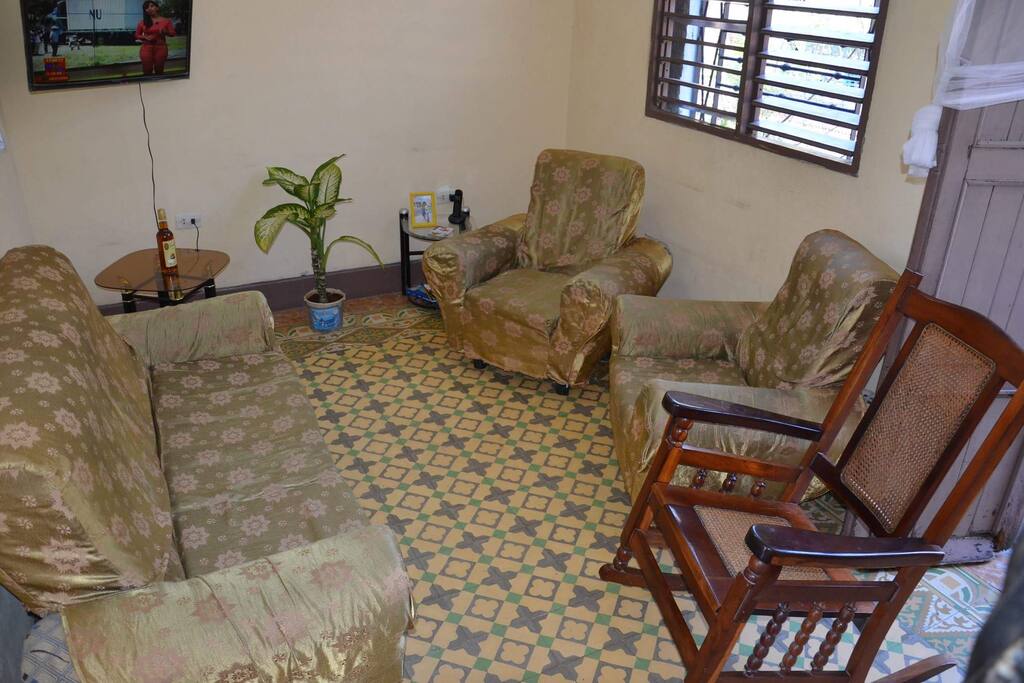 La sala.