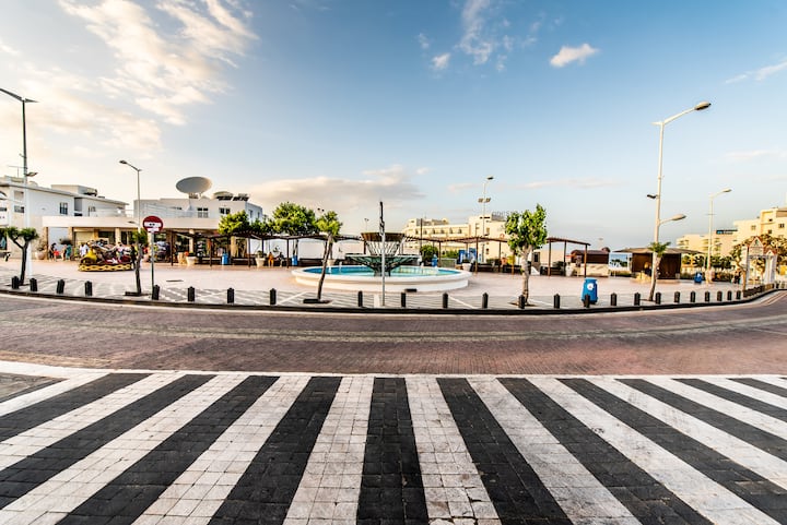 'Lefkolla' Sea View Maisonette in Protaras Centre