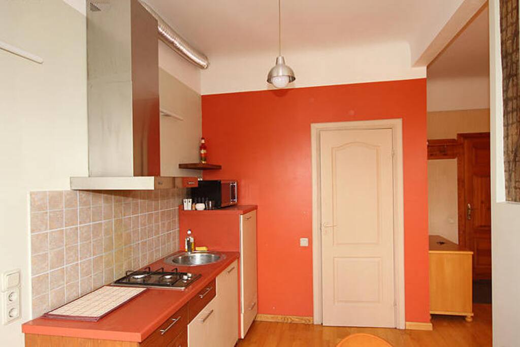 Kitchen area