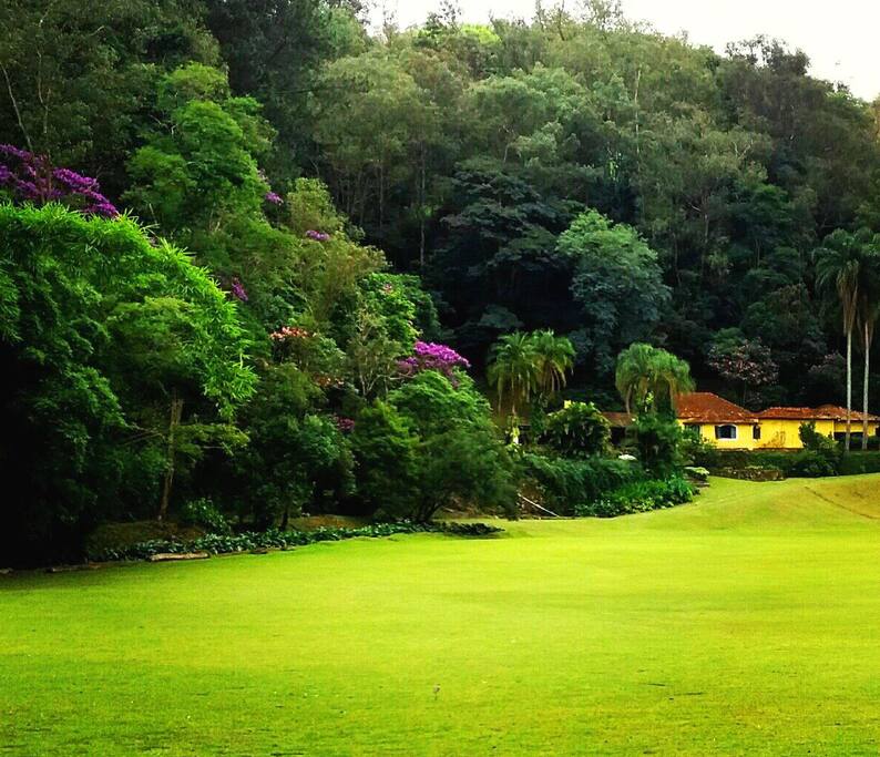 Gramado e Casa