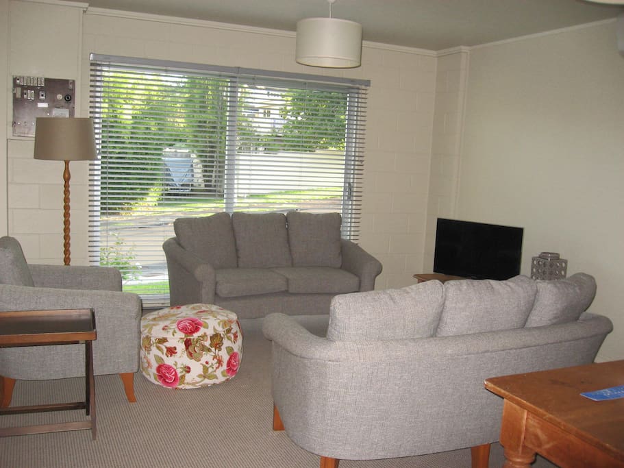 Separate private lounge