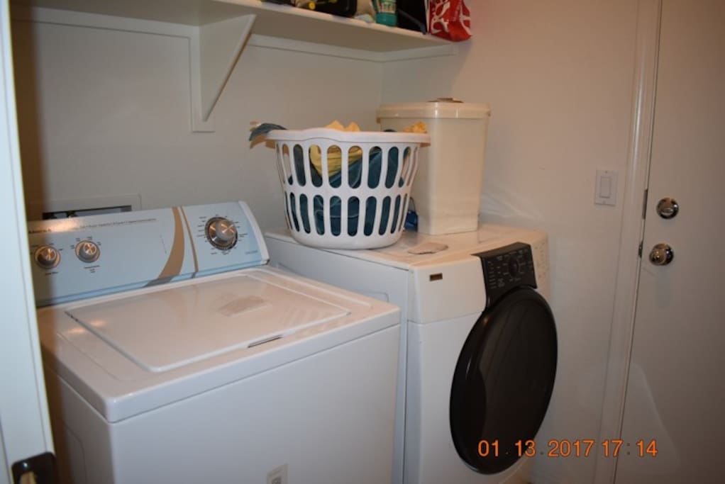 washer & Dryer