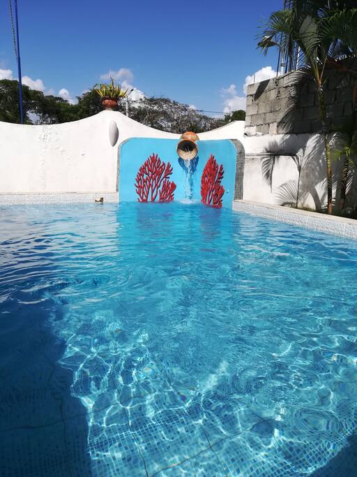 swimming pool