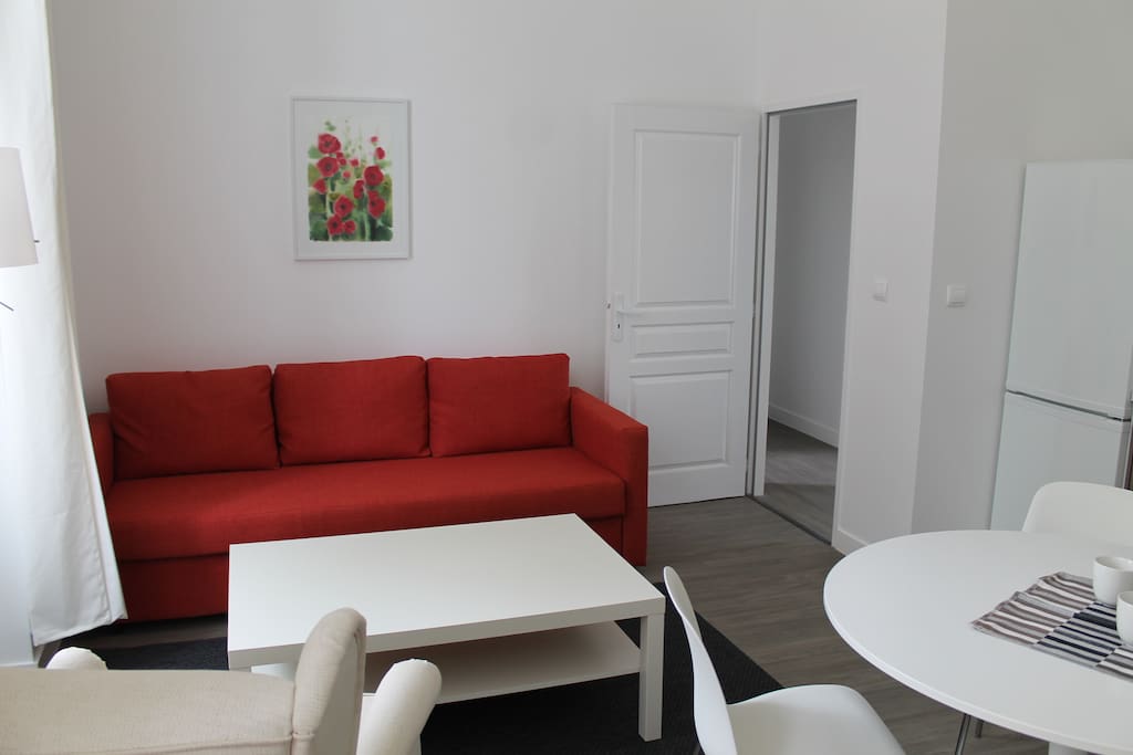 T3 Les Bénédictins: salon