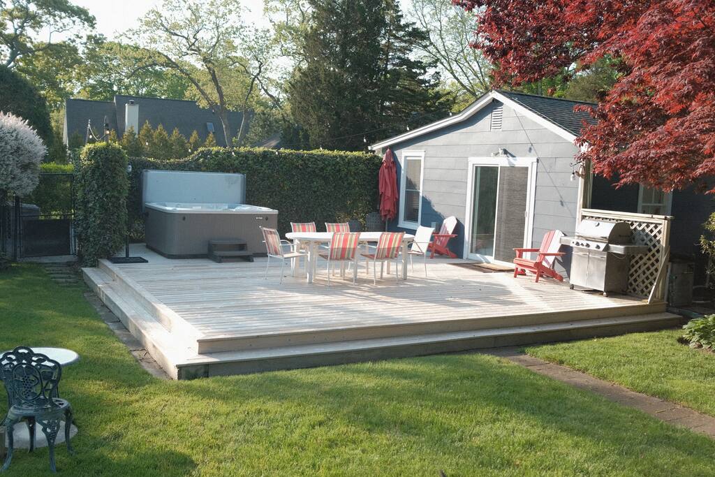 back deck
