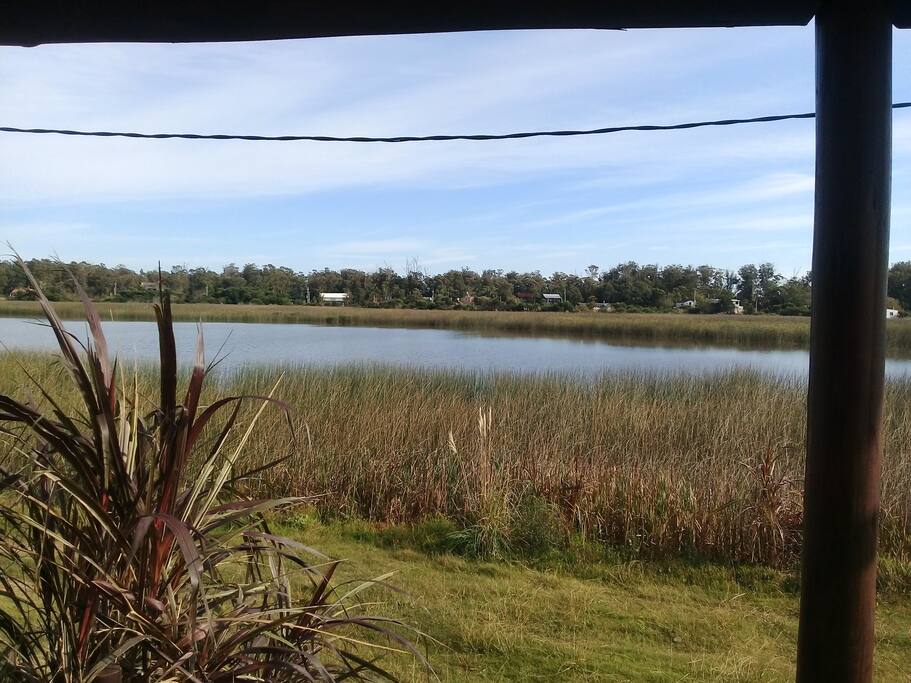 Laguna de los Flamencos Rosados