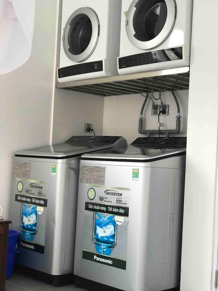 Khu vực giặt là