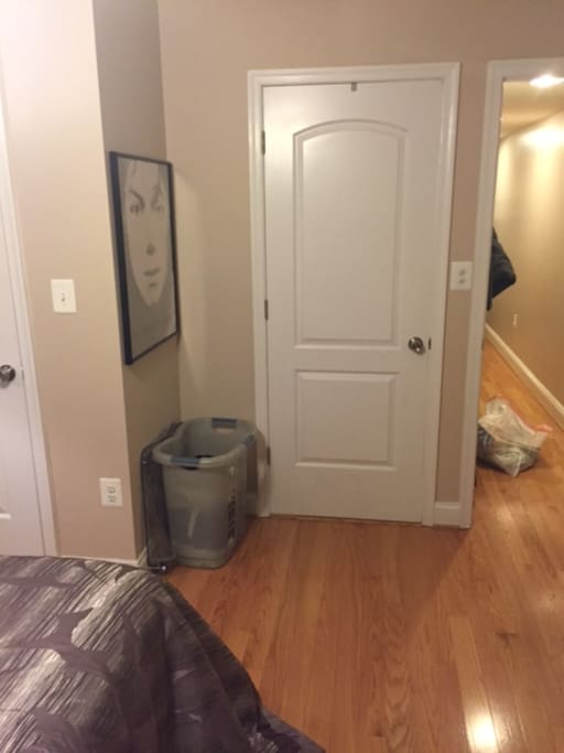 bathroom door