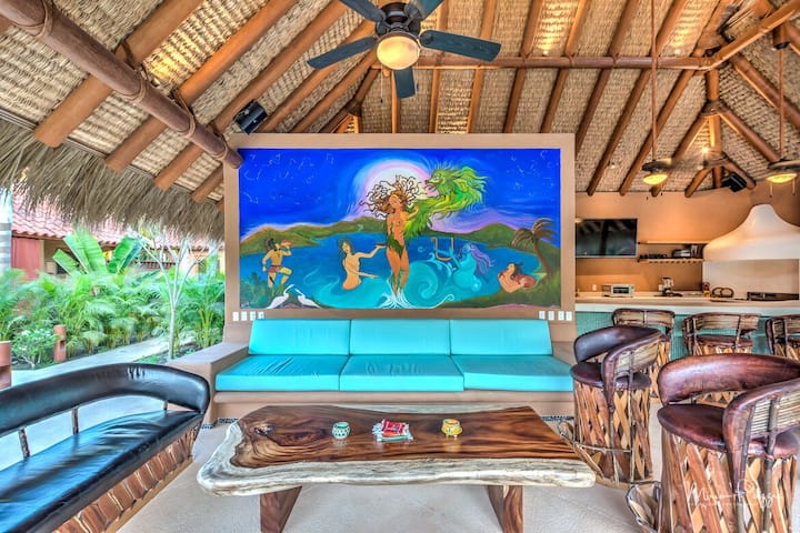 Bungalow Encantadora, Luxury Near The Beach! - シワタネホ