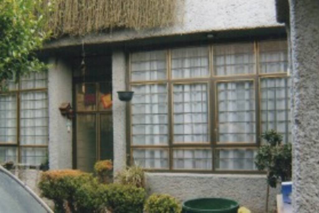Entrada principal.
