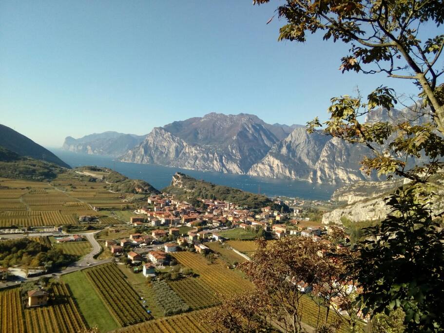 Panorama da San Tomè