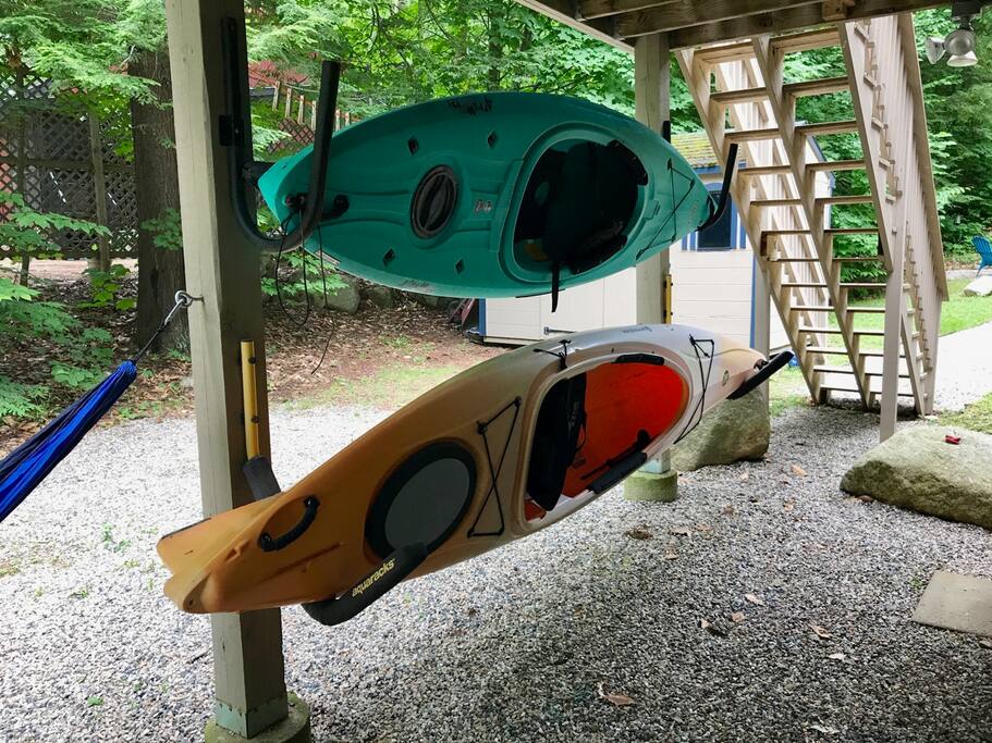 Use our kayaks