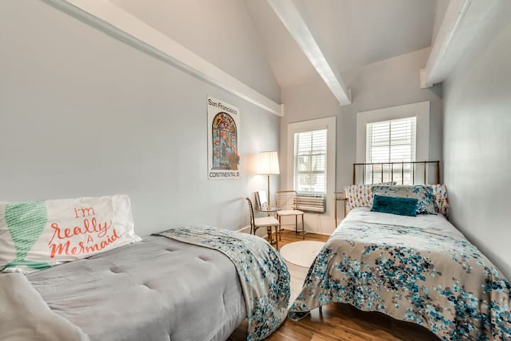 2. spálňa s oddelenými lôžkami