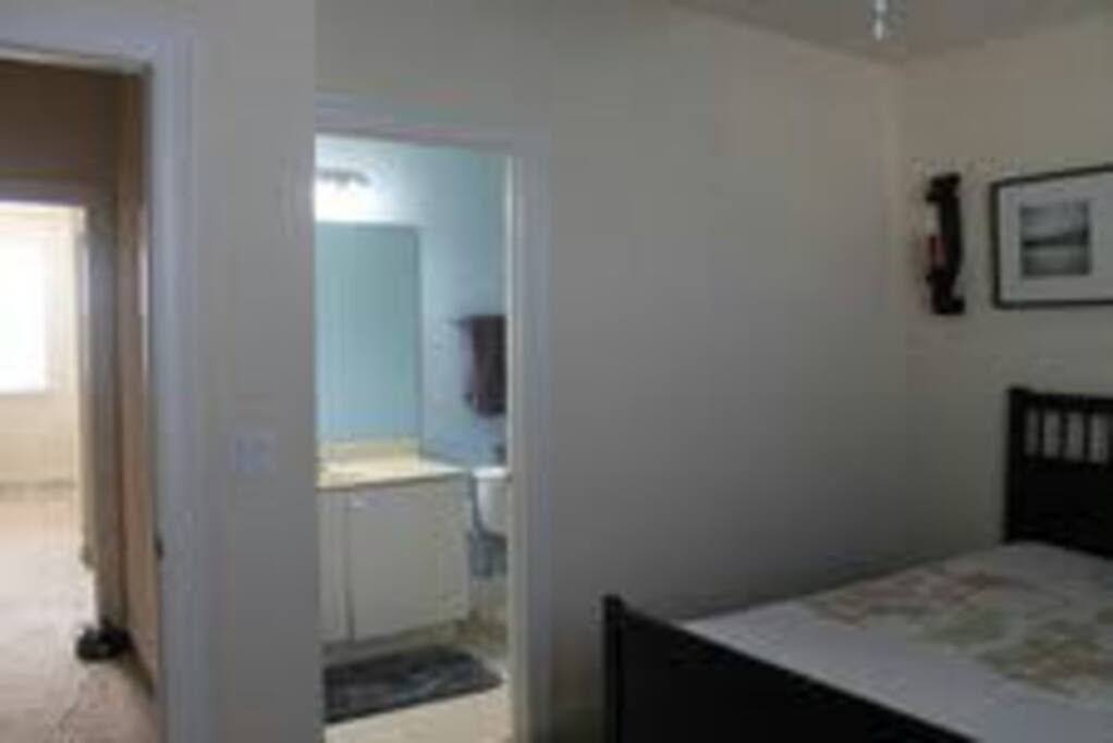 Second Bedroom with bathroom