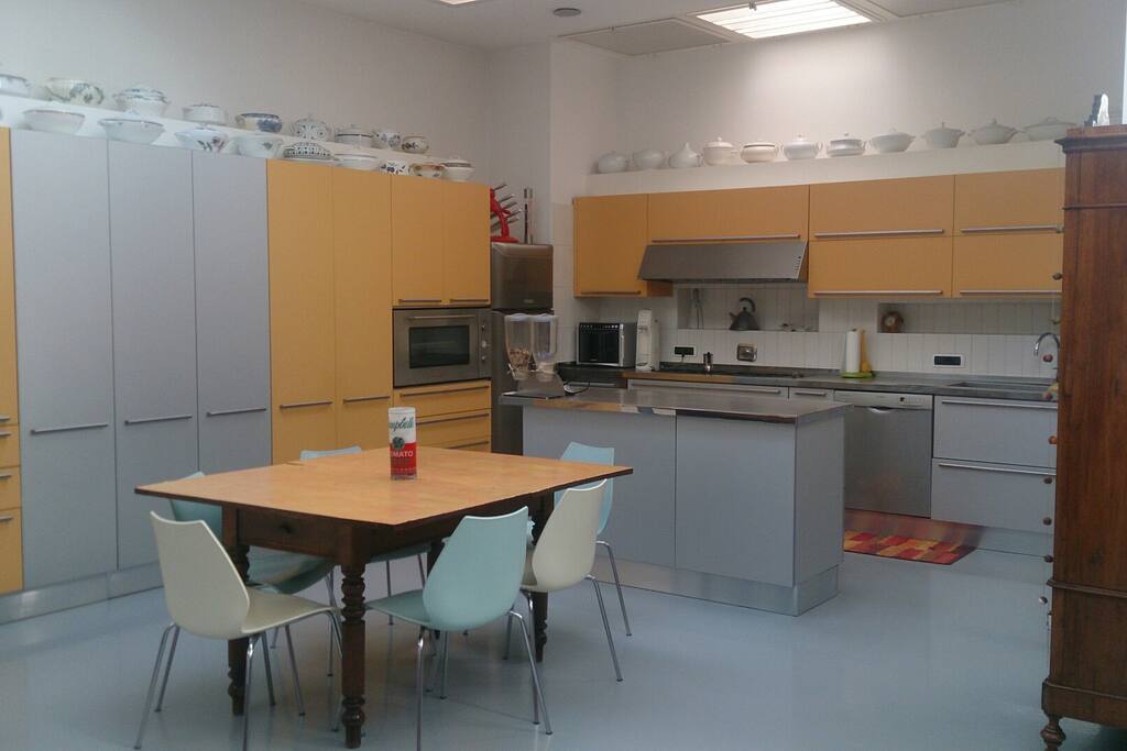 Kitchen area